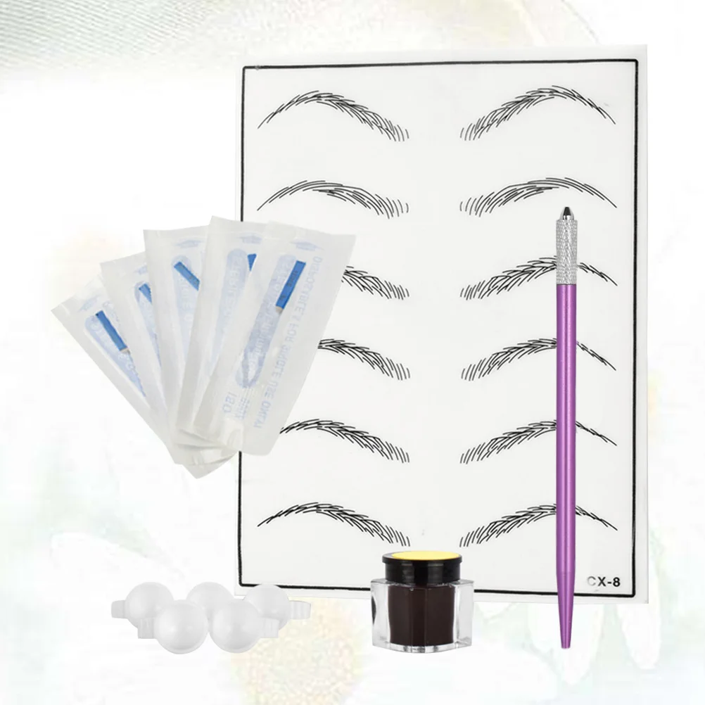 Набор для бровей Набор для микроблейдинга бровей Набор ручек для бровей Ручной набор ручек для бровей Набор для практики кожи бровей
Набор для бровей Набор для микроблейдинга бровей Набор ручек для бровей Ручной набор ручек для бровей Набор для практики кожи бровей