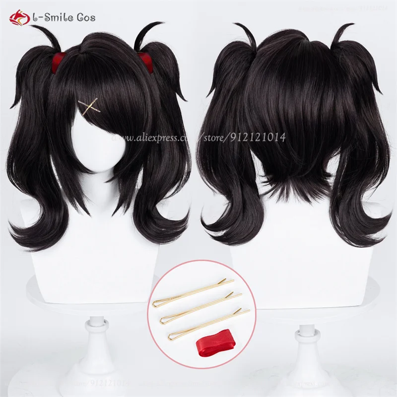 OMG Ame Angel-chan Cosplay Wig Black Ponytail Ame-chan Rain KAngel Anime Cosplay Wigs For Women Heat Resistant Synthetic Hair
OMG Ame Angel-chan Cosplay Wig Black Ponytail Ame-chan Rain KAngel Anime Cosplay Wigs For Women Heat Resistant Synthetic Hair