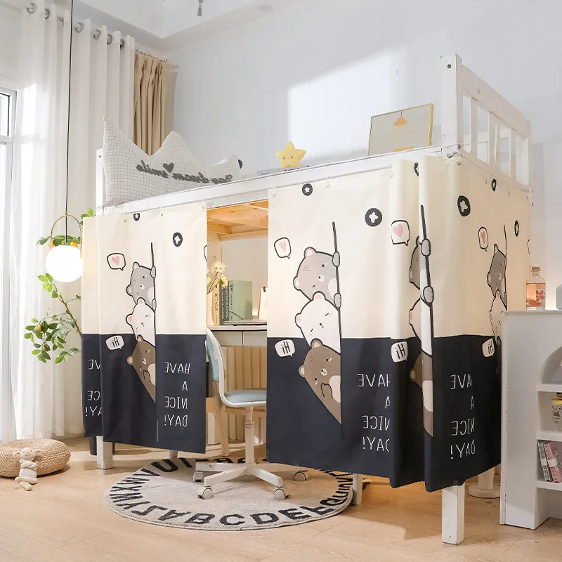 Blackout Dormitory Bed Curtains Canopy Bunk Single Curtain Student Bed Dustproof Privacy Mosquito Net Bedroom Home Decor
Blackout Dormitory Bed Curtains Canopy Bunk Single Curtain Student Bed Dustproof Privacy Mosquito Net Bedroom Home Decor