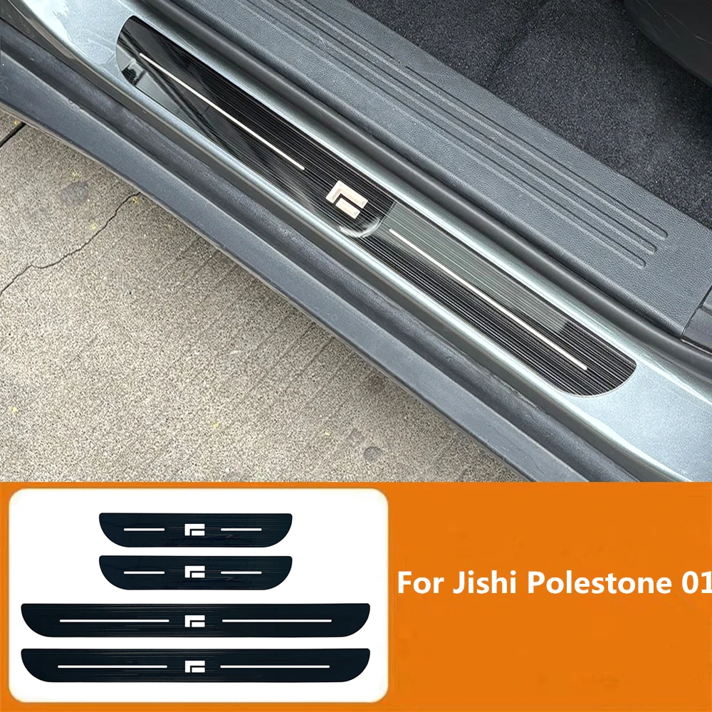 Car Interior Styling Accessories Modification Protection Welcome Pedal Threshold Strip Fit For BAIC Jishi Polestone 01 Rox 01
Car Interior Styling Accessories Modification Protection Welcome Pedal Threshold Strip Fit For BAIC Jishi Polestone 01 Rox 01
