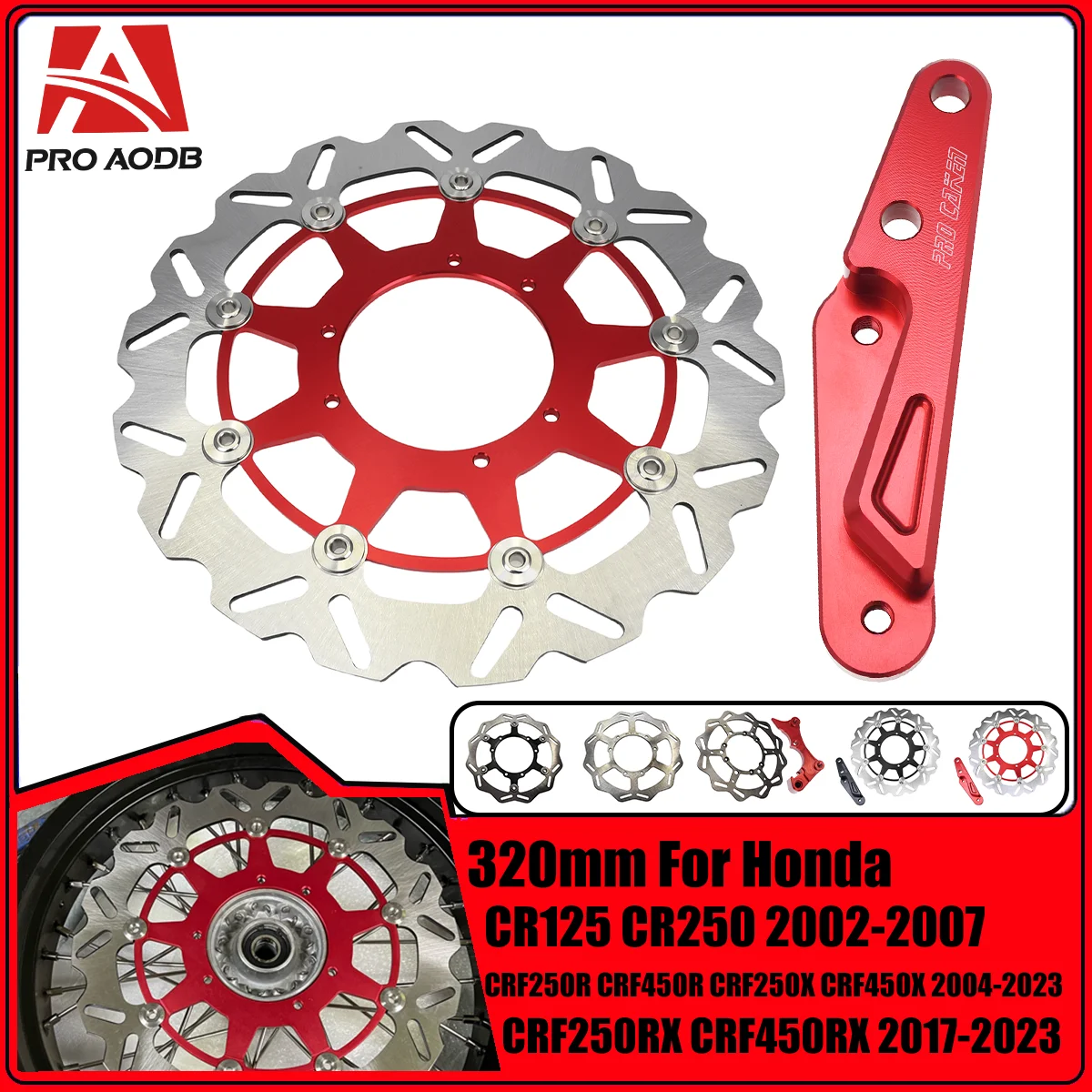 Подходит для Honda CR125E CR125R CR250E CR250R 2002-2008 CRF250R CRF250X CRF450X 2004-2021 260 мм 270 мм передний плавающий диск 320 мм
Подходит для Honda CR125E CR125R CR250E CR250R 2002-2008 CRF250R CRF250X CRF450X 2004-2021 260 мм 270 мм передний плавающий диск 320 мм