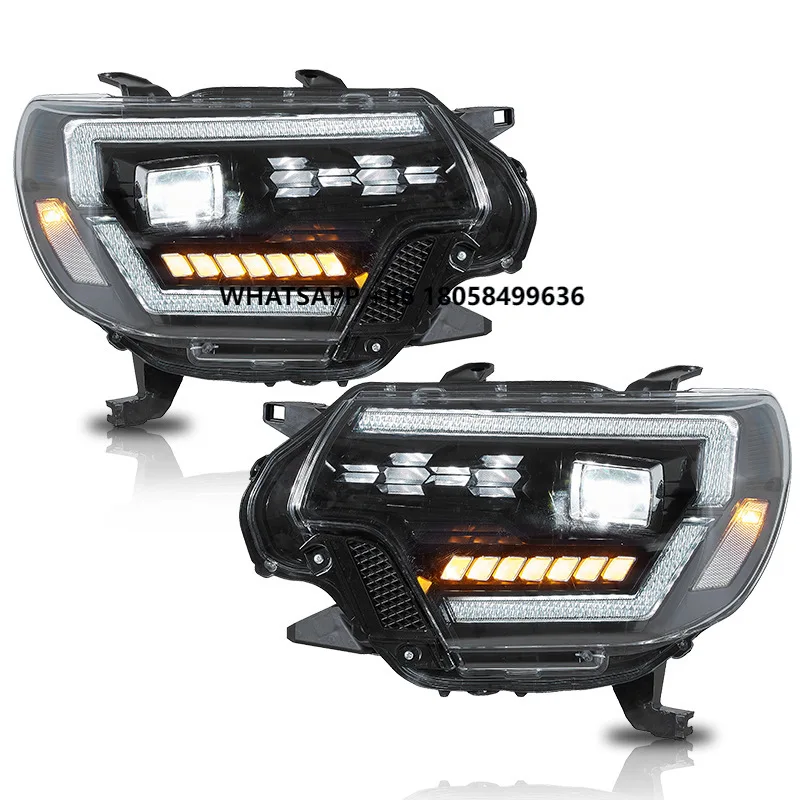 New Style Modified Front Light Full Led High Quality Headlight Full Led Auto Lighting System for TACOMA 2012-2015
New Style Modified Front Light Full Led High Quality Headlight Full Led Auto Lighting System for TACOMA 2012-2015