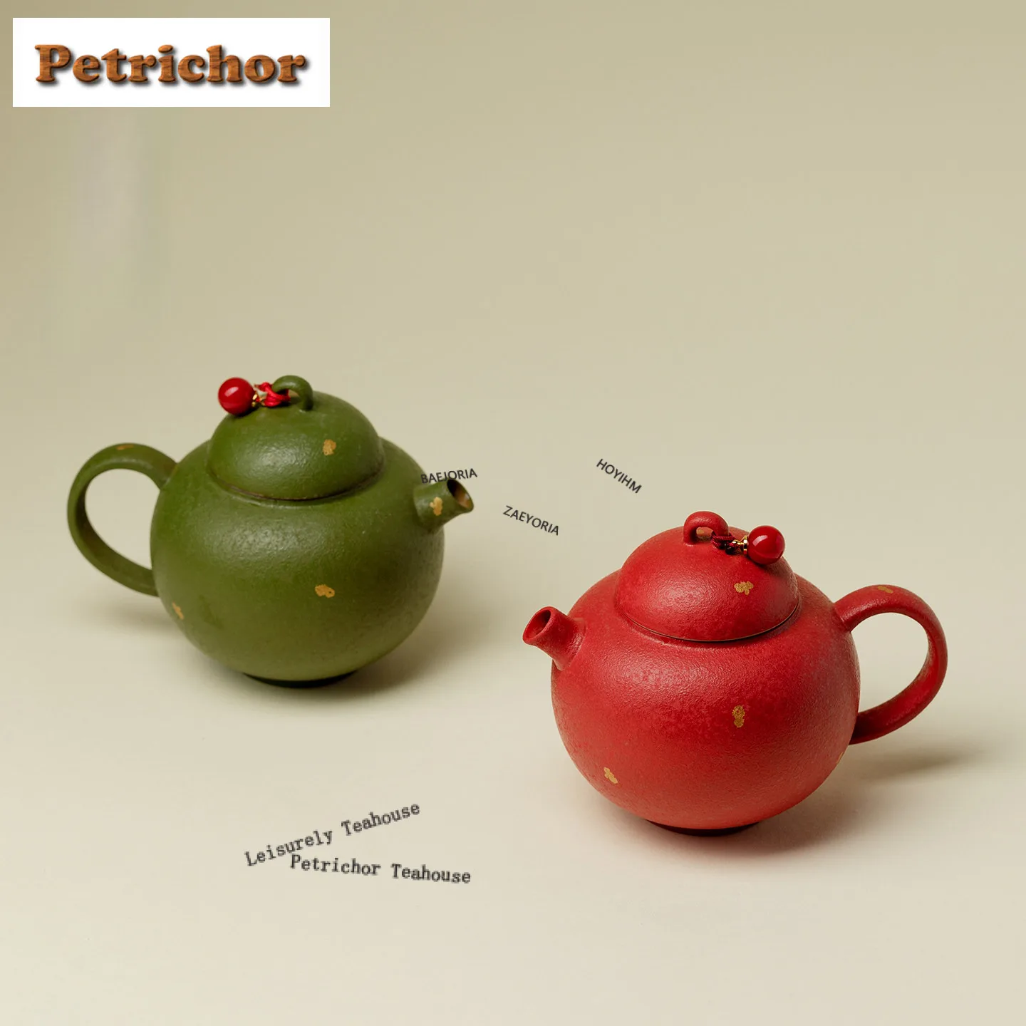 130ml Gold Sprinkle Round Belly Teapot Aesthetic Tea Infuser Pot Household Tea Maker Kettle With Ball Hole Tableware Collection
130ml Gold Sprinkle Round Belly Teapot Aesthetic Tea Infuser Pot Household Tea Maker Kettle With Ball Hole Tableware Collection