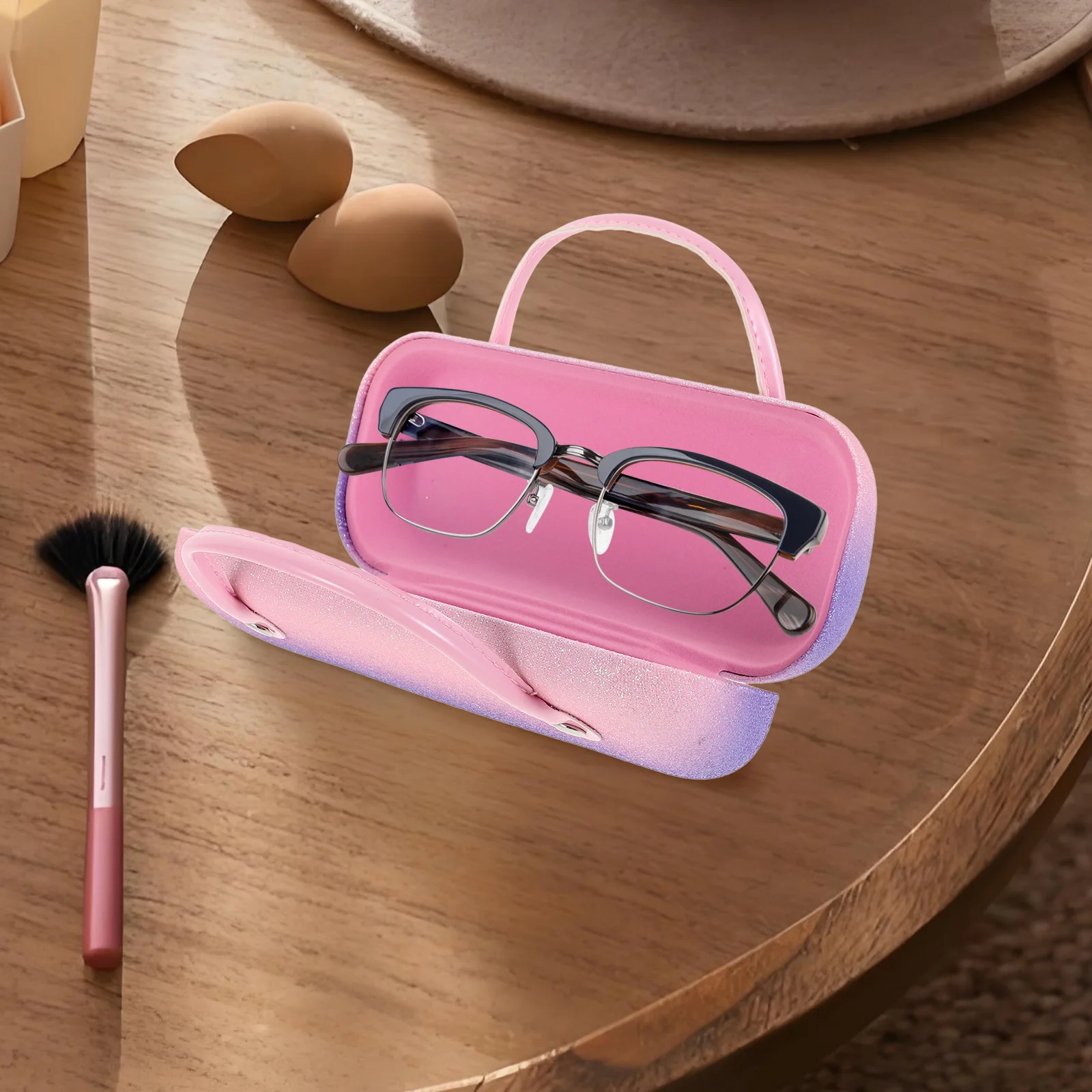 Glasses Case Hard Shell Portable Foldable Eyewear Organizer for Kids Travel Glasses Box Sunglasses Holder Plastic Eyeglasses
Glasses Case Hard Shell Portable Foldable Eyewear Organizer for Kids Travel Glasses Box Sunglasses Holder Plastic Eyeglasses