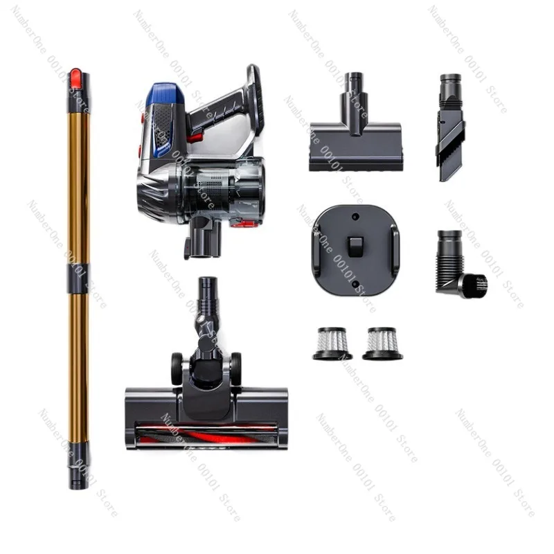 Home wireless vacuum cleaner, high suction, high power, deep carpet cleaning, dust removal all-in-one machine
Home wireless vacuum cleaner, high suction, high power, deep carpet cleaning, dust removal all-in-one machine