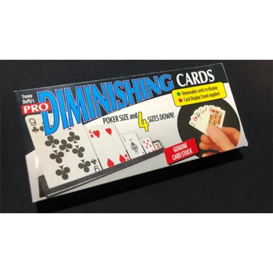 Pro Diminishing Cards by Trevor Duffy - Trick
Pro Diminishing Cards by Trevor Duffy - Trick