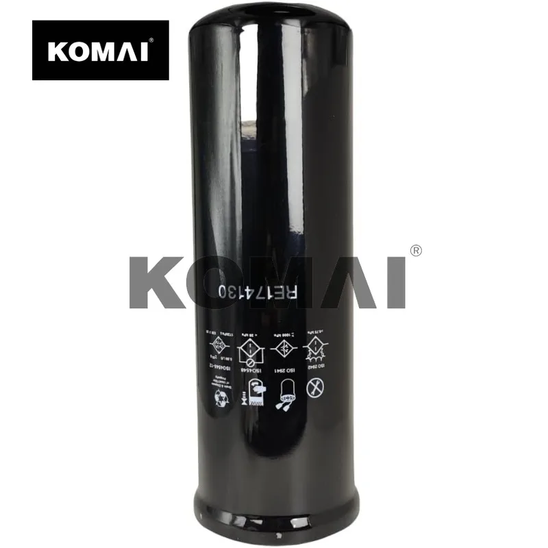 Масляный фильтр трансмиссии KOMAI RE174130 для John Deere 655K 755K 8100 8110 8120 8220 8300 8310 8320 8400 8410 8420 8520 9100 912
Масляный фильтр трансмиссии KOMAI RE174130 для John Deere 655K 755K 8100 8110 8120 8220 8300 8310 8320 8400 8410 8420 8520 9100 912