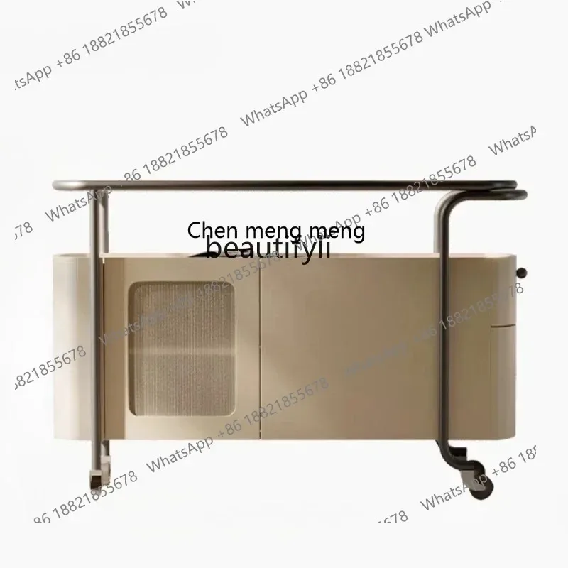 SS ss7486 Cream wind movable side several long narrow sofa side cabinet, designer creative cart advanced sense
SS ss7486 Cream wind movable side several long narrow sofa side cabinet, designer creative cart advanced sense