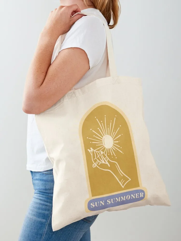 Sun Summoner Tote Bag Big bag reusable shopping bag cloth woman Handbags women
Sun Summoner Tote Bag Big bag reusable shopping bag cloth woman Handbags women