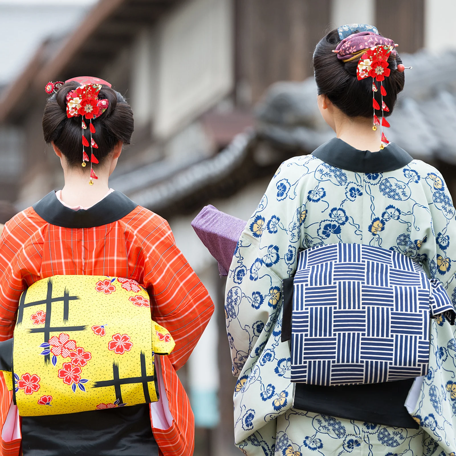 1 шт., заколка для волос с кисточками, женский головной убор в японском стиле для кимоно юката, легкий аксессуар для волос с цветочным принтом
1 шт., заколка для волос с кисточками, женский головной убор в японском стиле для кимоно юката, легкий аксессуар для волос с цветочным принтом