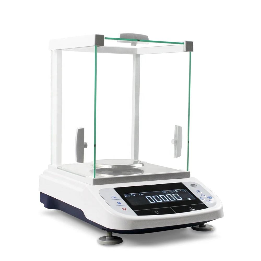 Laboratory Equipment 120g/0.1mg Precision Balance Scale Lab Analytical Balance
Laboratory Equipment 120g/0.1mg Precision Balance Scale Lab Analytical Balance