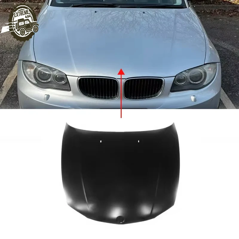 E87 High Quality Gloss Black Aluminum Engine Hood for 1 Series with Fender/Spoiler/Skirt Modern Design 180 Days Warranty
E87 High Quality Gloss Black Aluminum Engine Hood for 1 Series with Fender/Spoiler/Skirt Modern Design 180 Days Warranty