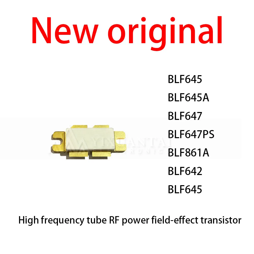 1Pcs/Lot New BLF645 BLF645A BLF647 BLF647PS BLF861A BLF642 BLF645 High frequency tube RF power field-effect transistor
1Pcs/Lot New BLF645 BLF645A BLF647 BLF647PS BLF861A BLF642 BLF645 High frequency tube RF power field-effect transistor