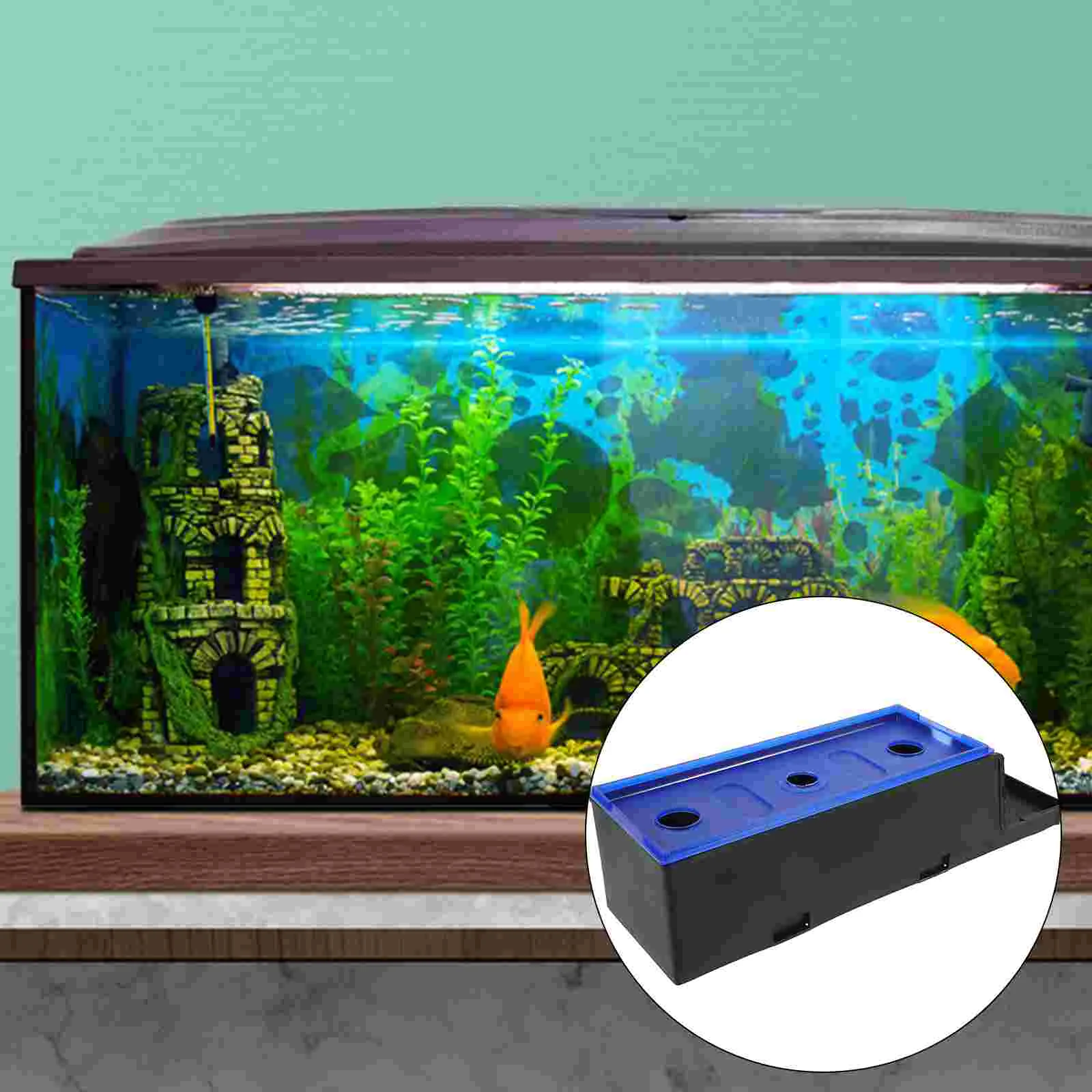 Aquarium Filter Box Fish Tank Hanging Filter Box Aquarium Water Drip Filtering Box aquarium filtration box
Aquarium Filter Box Fish Tank Hanging Filter Box Aquarium Water Drip Filtering Box aquarium filtration box
