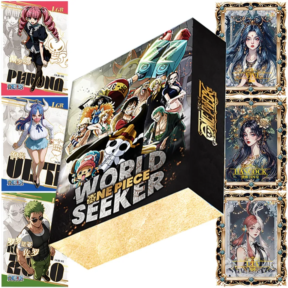 One Piece Collection Card Fantasy Adventure Anime Luffy Zoro High Quality Character Close Ups Card Festival Party Children's Toy
One Piece Collection Card Fantasy Adventure Anime Luffy Zoro High Quality Character Close Ups Card Festival Party Children's Toy