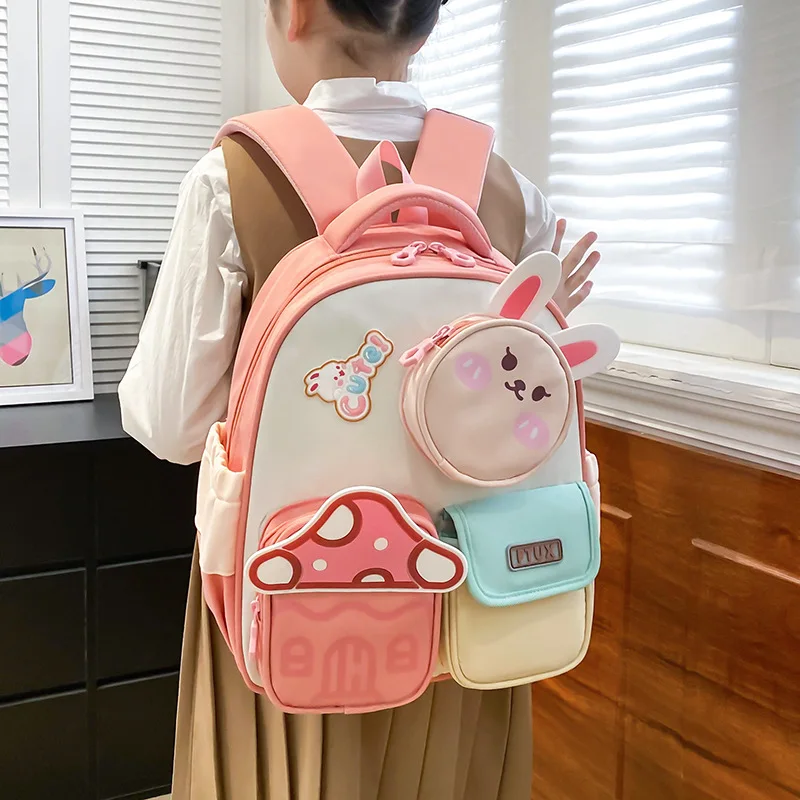 Cartoon Backpack Kid Backpacks for Boy Lightweight Cute Backpack School Bag Cartoon Backpacks Class Bags for Girl Mochilas Mujer
Cartoon Backpack Kid Backpacks for Boy Lightweight Cute Backpack School Bag Cartoon Backpacks Class Bags for Girl Mochilas Mujer
