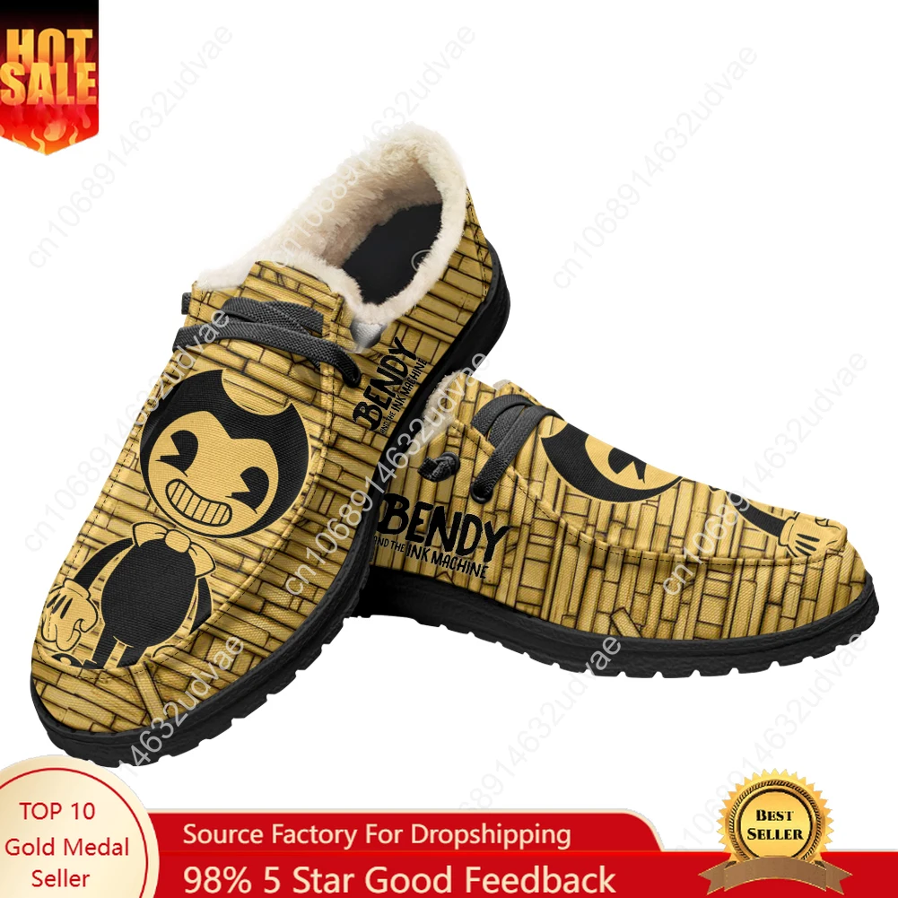 B-Bendy and T-The I-Ink M-Machine Casual Shoes Plush Flat Shoe Men Woman Breathable Casual Lightweight Footwear Custom Made Shoe
B-Bendy and T-The I-Ink M-Machine Casual Shoes Plush Flat Shoe Men Woman Breathable Casual Lightweight Footwear Custom Made Shoe