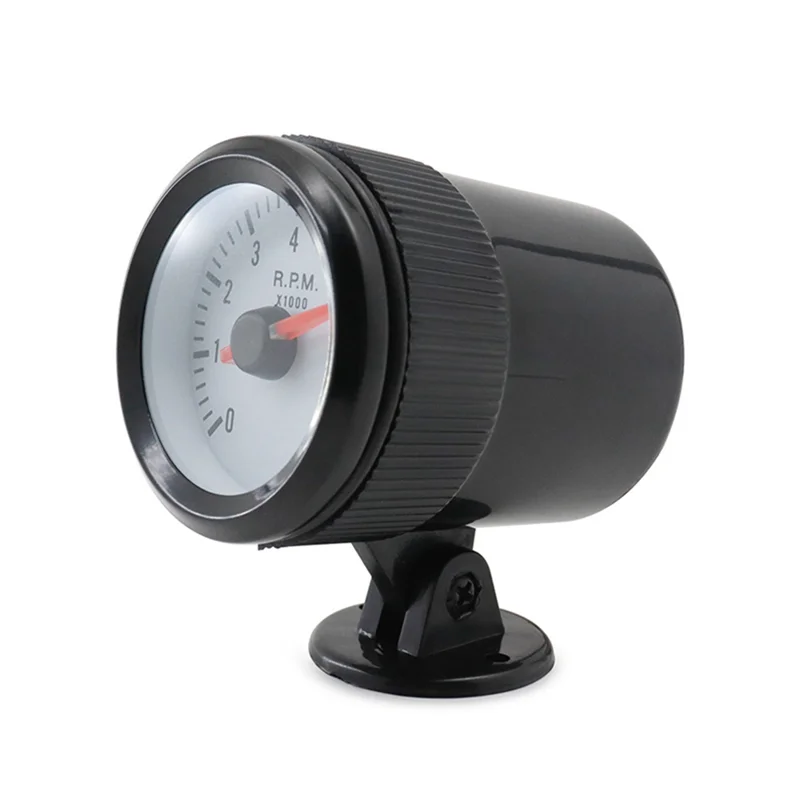 ABHY-Automotive 2-Inch 52Mm Blue Light Black Circle Tachometer 0-8000RPM For 1-8 Cylinders LED Light
ABHY-Automotive 2-Inch 52Mm Blue Light Black Circle Tachometer 0-8000RPM For 1-8 Cylinders LED Light
