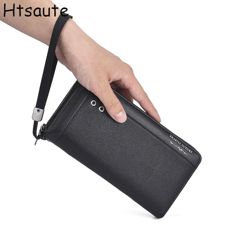 PU Leather Wallet Men's Large Capacity Wallets Zipper Clutch card holder Wallets Balck Short Purse for Male carteras de mujer
PU Leather Wallet Men's Large Capacity Wallets Zipper Clutch card holder Wallets Balck Short Purse for Male carteras de mujer