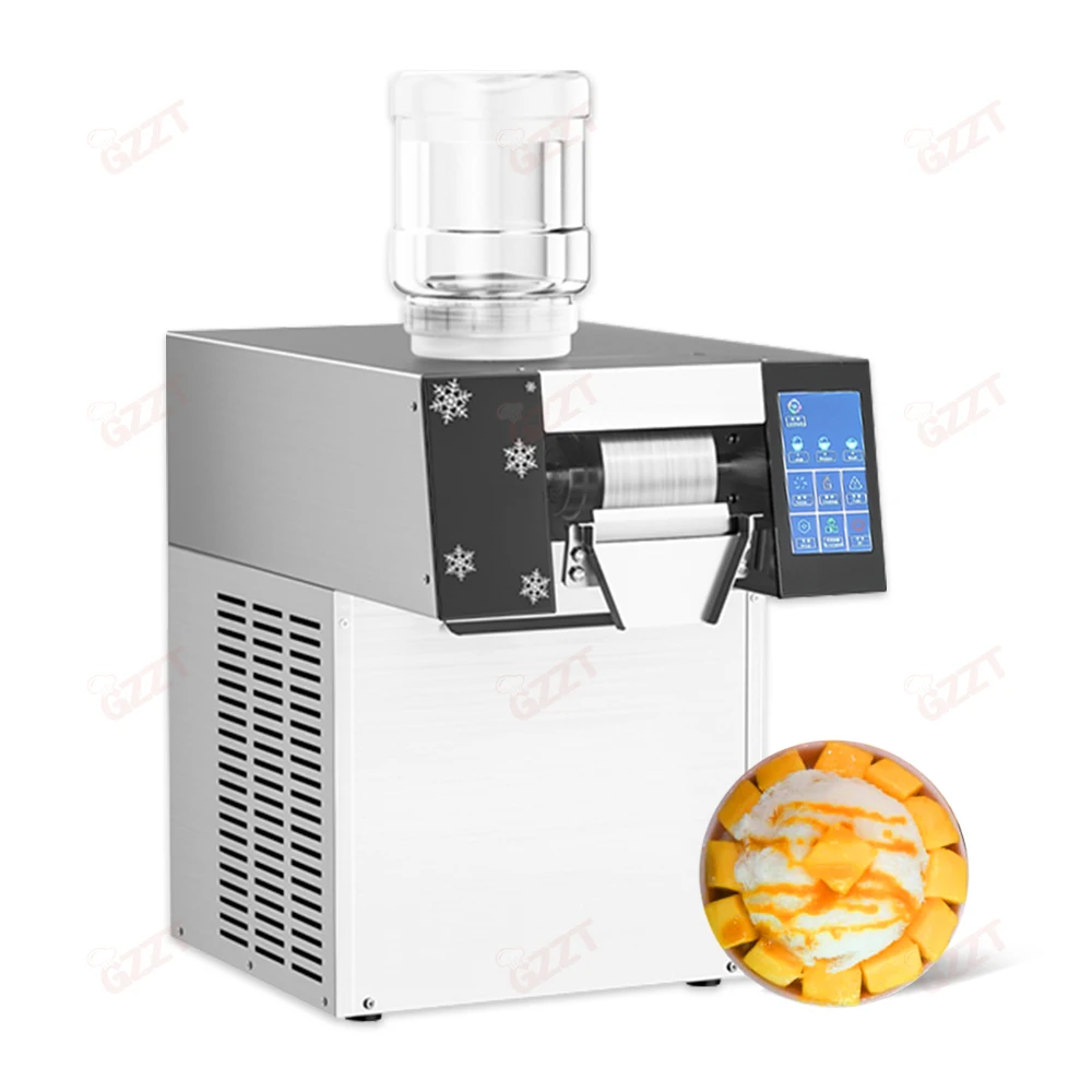 Air Cooling Bingsoo 180kg/24hours Shaved Ice Snow Flake Maker Machine Snow Ice Cream Machine Powdered Japanese Bingsu Machine
Air Cooling Bingsoo 180kg/24hours Shaved Ice Snow Flake Maker Machine Snow Ice Cream Machine Powdered Japanese Bingsu Machine