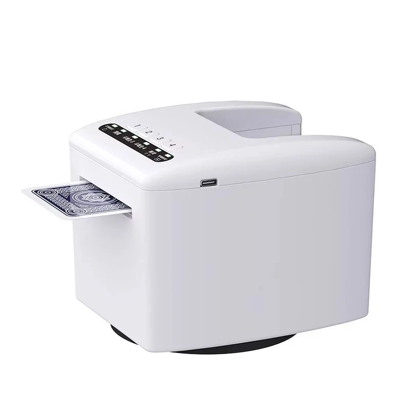 Automatic shuffling machine and trading machine efficient shuffling technology
Automatic shuffling machine and trading machine efficient shuffling technology