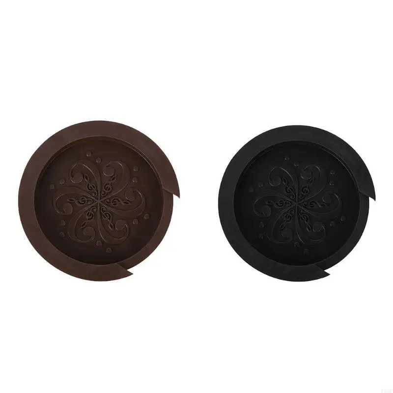 F68F Silicone Acoustic Guitar Soundhole Cover Weak Sound Buffer Plug Guitar Accessory
F68F Silicone Acoustic Guitar Soundhole Cover Weak Sound Buffer Plug Guitar Accessory