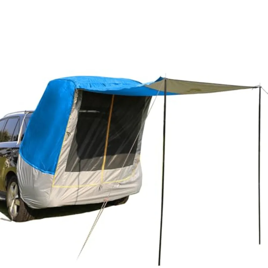 2025 New SUV Tailgate Tent with Poles Waterproof Windproof Car Camping Accessories Awnings Shelters for Medium to Large Size SU
2025 New SUV Tailgate Tent with Poles Waterproof Windproof Car Camping Accessories Awnings Shelters for Medium to Large Size SU