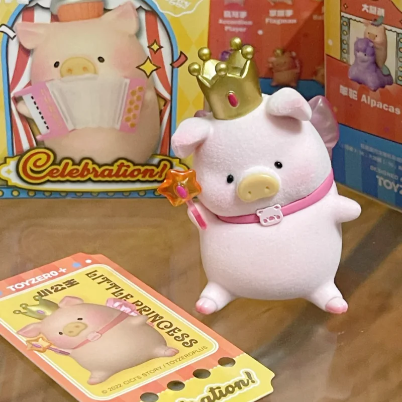 Серия Lulu Pig Happy Hour: Загадочная коробка-сюрприз (Blind Box), игрушки-фигурки, милые аниме-фигурки, настольные украшения, модель, подарок на день рождения
Серия Lulu Pig Happy Hour: Загадочная коробка-сюрприз (Blind Box), игрушки-фигурки, милые аниме-фигурки, настольные украшения, модель, подарок на день рождения