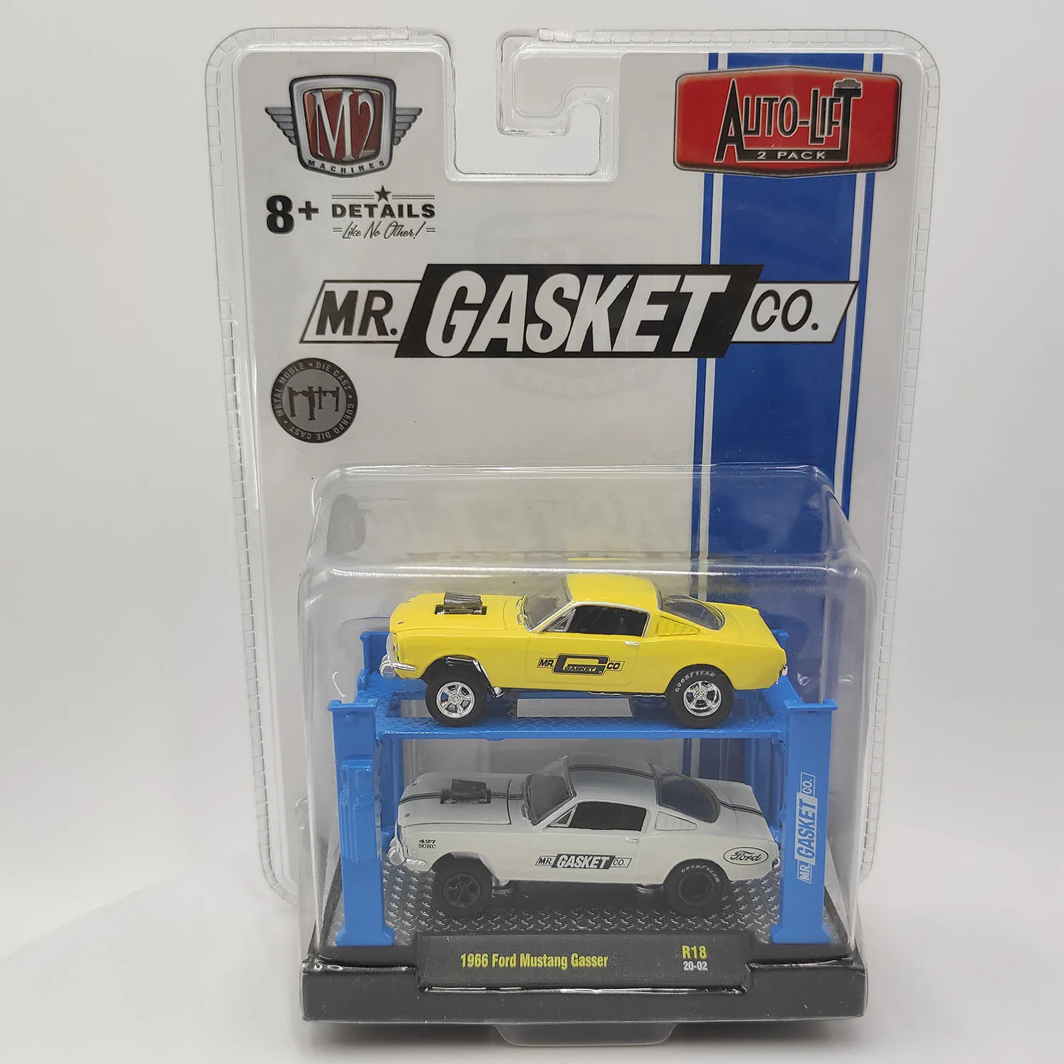 Литой под давлением M2 масштаб 1/64 1966 Ford Mustang Gasser 2, набор автомобилей из сплава, модель автомобиля, Коллекционная игрушка, подарок, сувенир, украшение для дисплея
Литой под давлением M2 масштаб 1/64 1966 Ford Mustang Gasser 2, набор автомобилей из сплава, модель автомобиля, Коллекционная игрушка, подарок, сувенир, украшение для дисплея