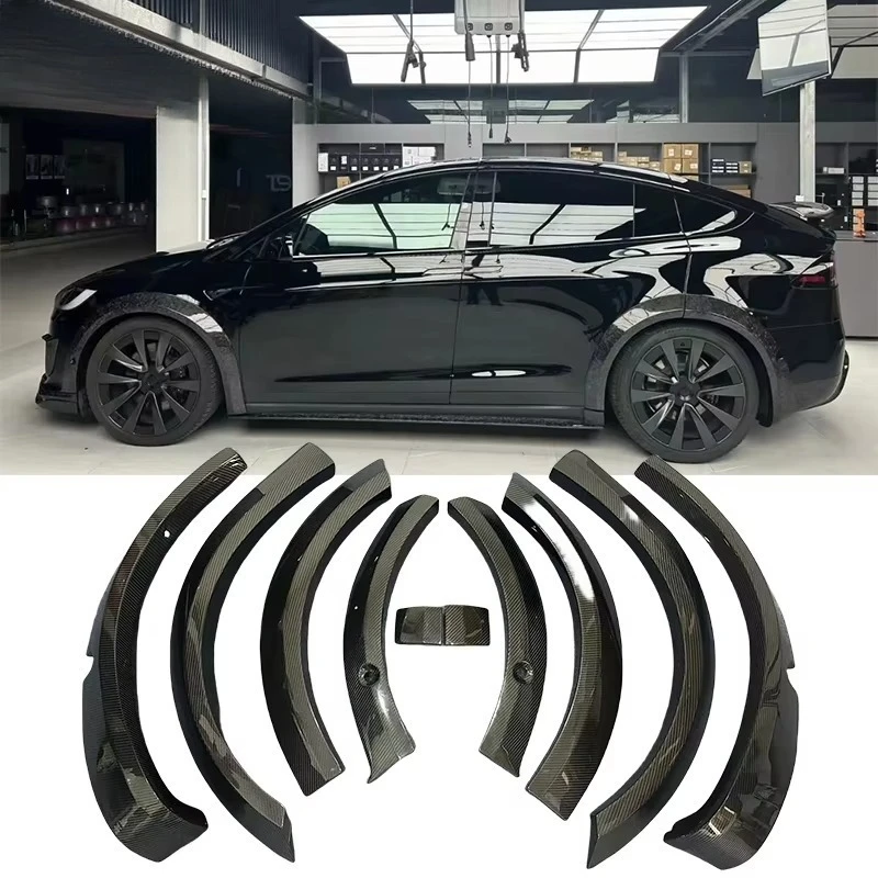 For Carbon Fiber Bumper Side Wide Body Wheel Eyebrow CMST Style Car Protect For Model X Plaid Car Styling
For Carbon Fiber Bumper Side Wide Body Wheel Eyebrow CMST Style Car Protect For Model X Plaid Car Styling