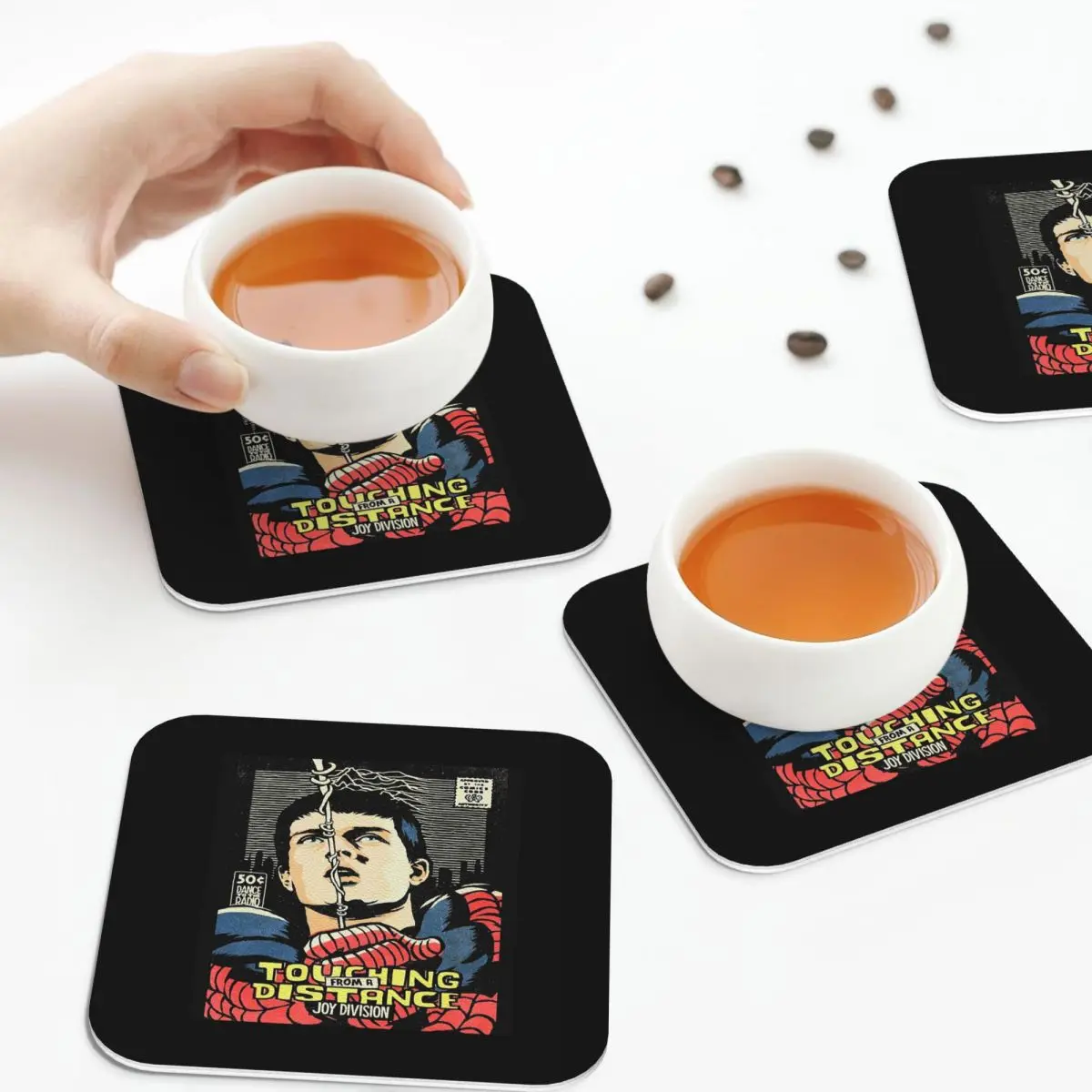 Ian Curti Coasters Leather Placemats Non-slip Insulation Coffee Mats For Home Kitchen Dining Pads Set of 4
Ian Curti Coasters Leather Placemats Non-slip Insulation Coffee Mats For Home Kitchen Dining Pads Set of 4