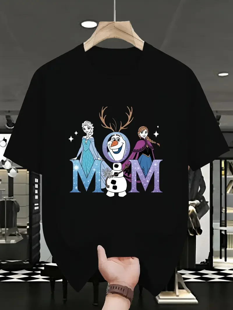 Футболка унисекс для пар Disney Frozen 2 Olaf, мужские и женские летние хлопковые футболки с героями мультфильмов, уличная одежда, повседневные топы большого размера с короткими рукавами
Футболка унисекс для пар Disney Frozen 2 Olaf, мужские и женские летние хлопковые футболки с героями мультфильмов, уличная одежда, повседневные топы большого размера с короткими рукавами