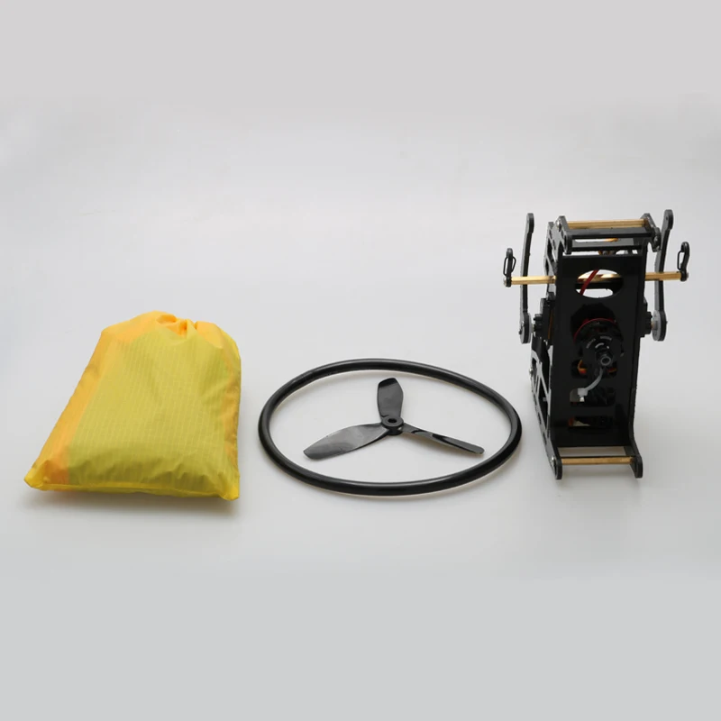 1Set Remote Control Paraglider Glider Assembly Kit 1.5meters Parachute Fabric with 5inch 3-Blade Paddle PNP Flyable RC Model
1Set Remote Control Paraglider Glider Assembly Kit 1.5meters Parachute Fabric with 5inch 3-Blade Paddle PNP Flyable RC Model