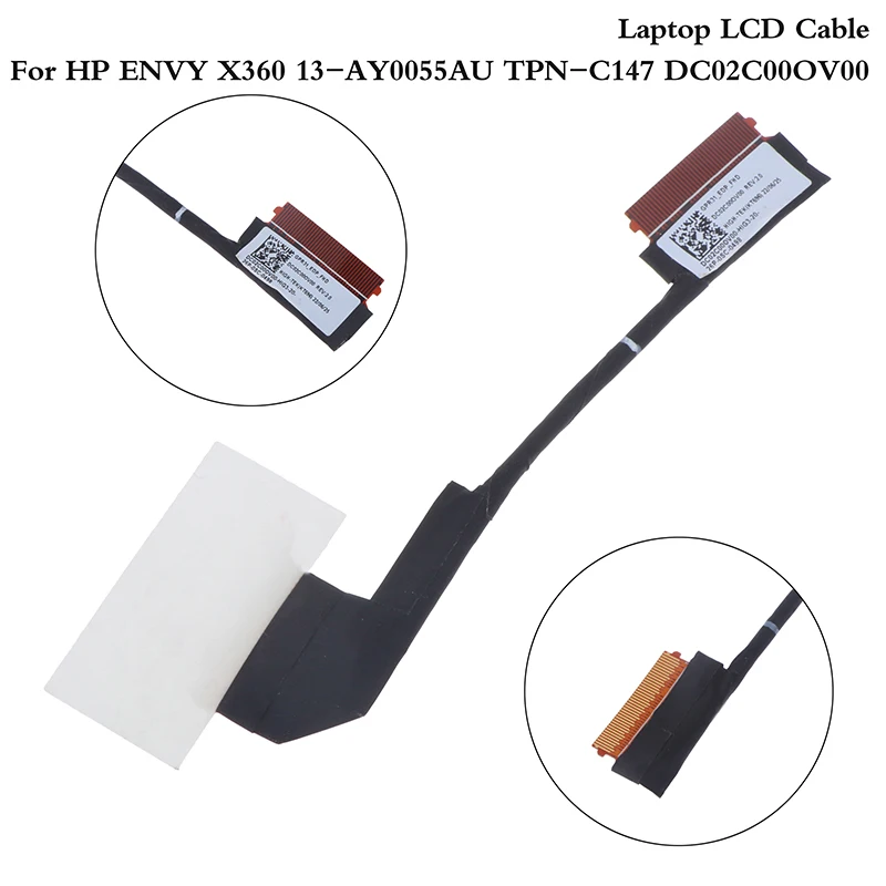 ЖК-кабель для ноутбука, гибкий кабель, экран дисплея для HP ENVY X360 13-AY0055AU TPN-C147 DC02C00OV00
ЖК-кабель для ноутбука, гибкий кабель, экран дисплея для HP ENVY X360 13-AY0055AU TPN-C147 DC02C00OV00