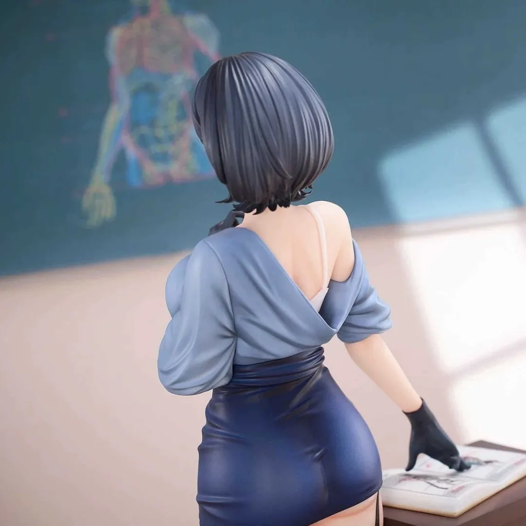 Фигурка Hanabee 28 см, 1/6, аниме-модель: Серия «Учительница искусства внезапно сняла одежду» — Hapitopi Dongtan, прозрачный наряд, сексуальный образ
Фигурка Hanabee 28 см, 1/6, аниме-модель: Серия «Учительница искусства внезапно сняла одежду» — Hapitopi Dongtan, прозрачный наряд, сексуальный образ