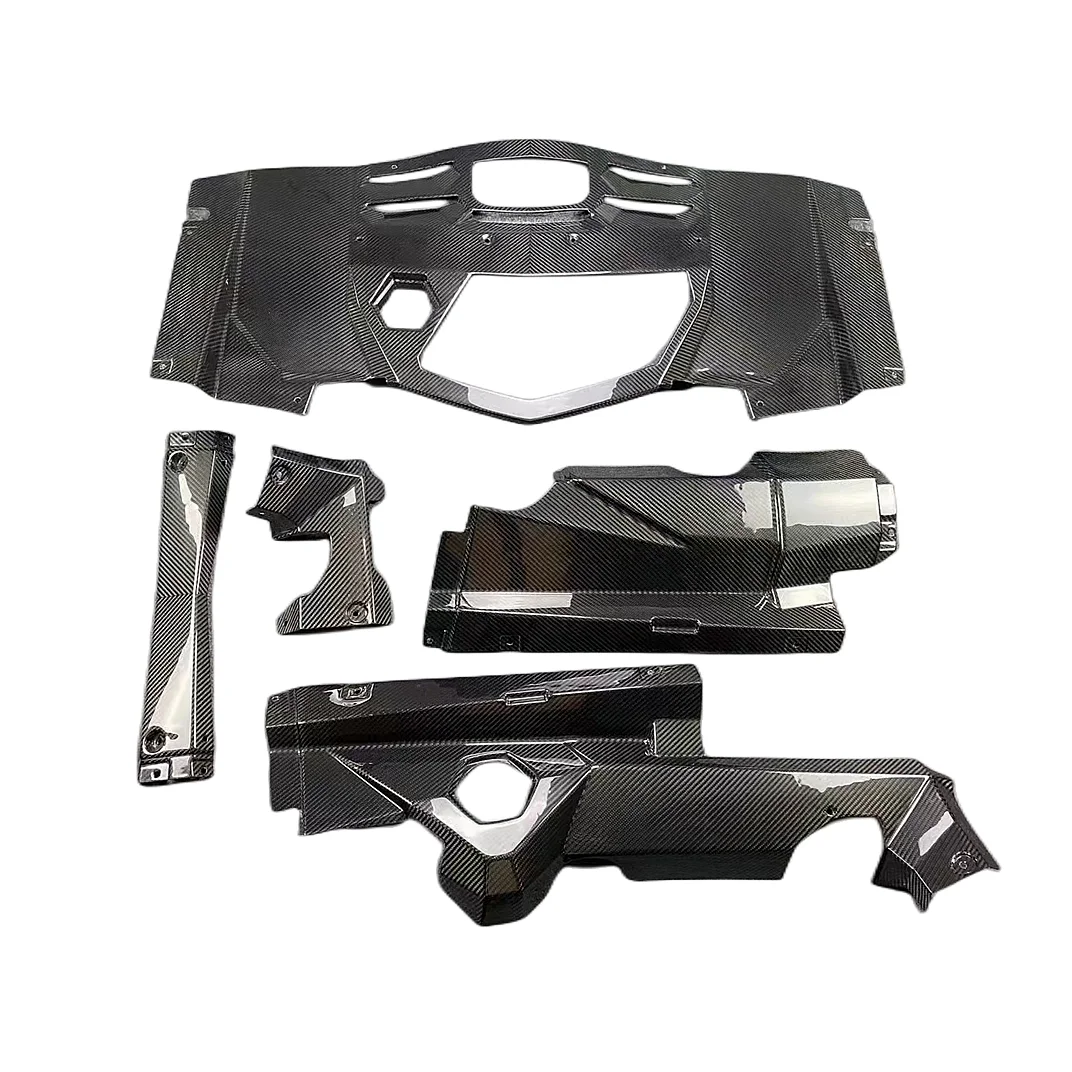 Best Price Dry Carbon Fiber Engine Bay Panel Kit Interior Trims for Lambor LP700
Best Price Dry Carbon Fiber Engine Bay Panel Kit Interior Trims for Lambor LP700