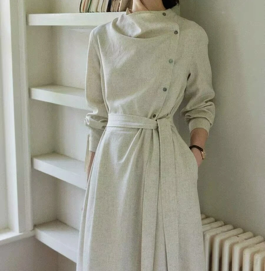 High-end Long Sleeve Dress for Women Early Autumn Unique Fashionable Dress
High-end Long Sleeve Dress for Women Early Autumn Unique Fashionable Dress