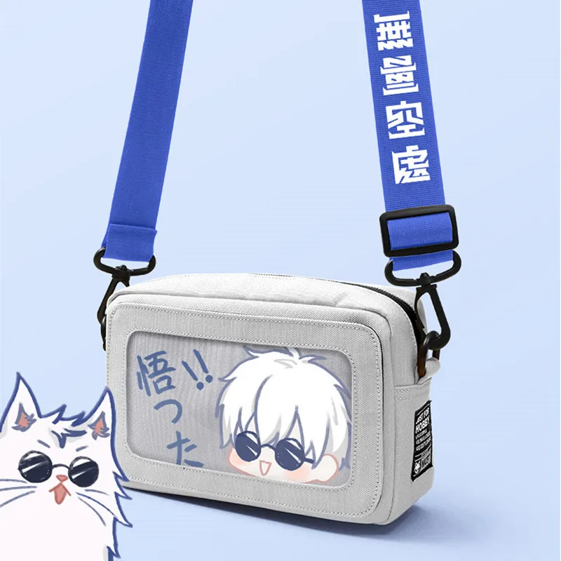 Anime Juju Ka Satoru Gojo Cos Picture Shoulder Bags Anime 5t5 Shoulder Bag School Bag Ancient Student Casual Large
Anime Juju Ka Satoru Gojo Cos Picture Shoulder Bags Anime 5t5 Shoulder Bag School Bag Ancient Student Casual Large