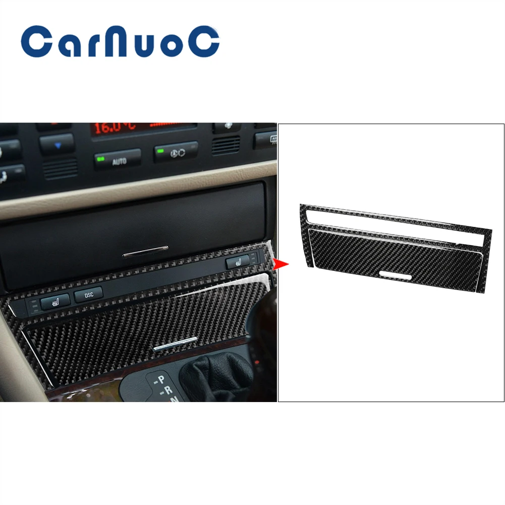 Car Carbon Fiber Cover Trim Cigarette Lighter Panel Decorative StickerS For BMW 3 Series E46 1998-2005 Interior Accessories
Car Carbon Fiber Cover Trim Cigarette Lighter Panel Decorative StickerS For BMW 3 Series E46 1998-2005 Interior Accessories