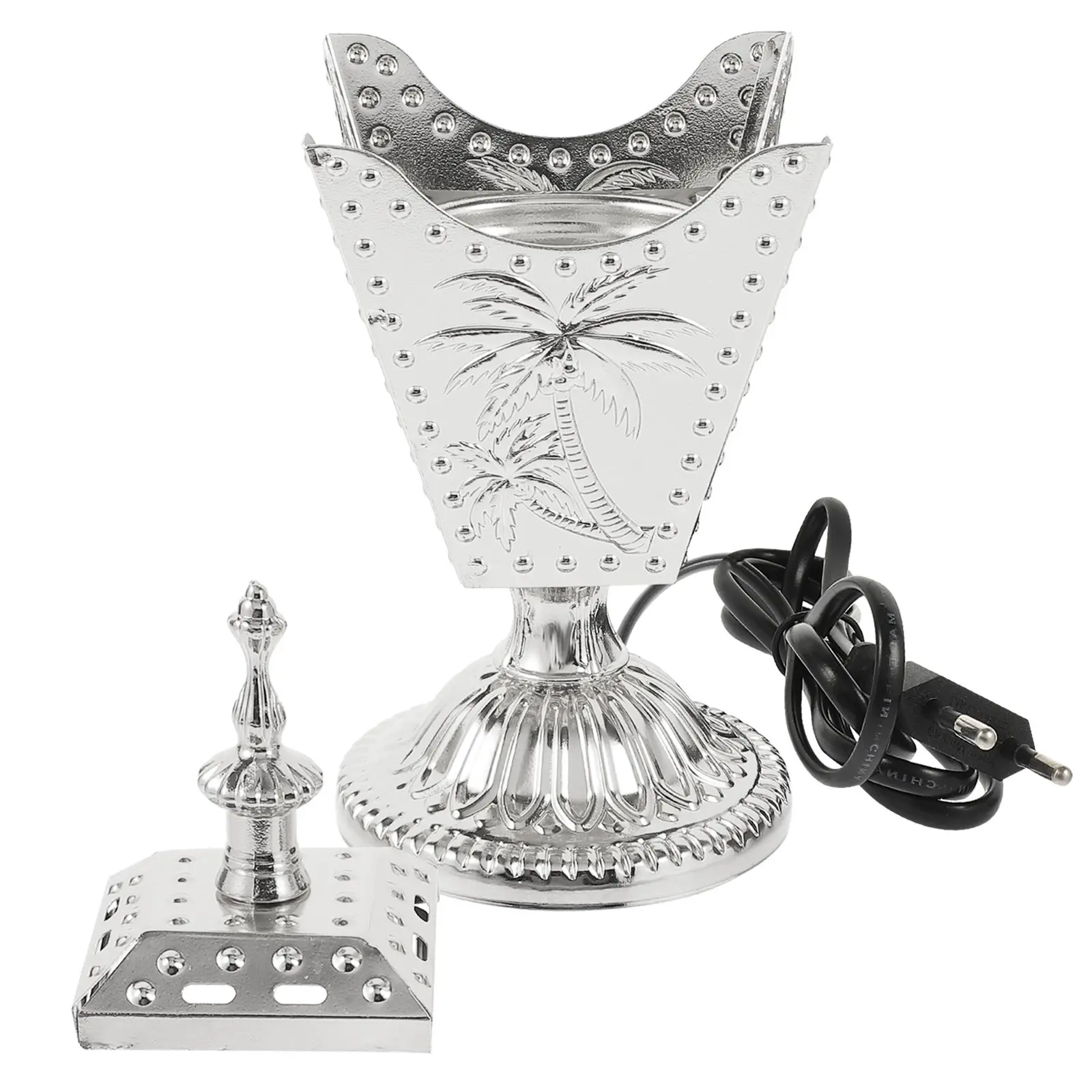 Metal Incense Burner for Decoration Plug Household Retro Ornament Iron Censer Holder
Metal Incense Burner for Decoration Plug Household Retro Ornament Iron Censer Holder