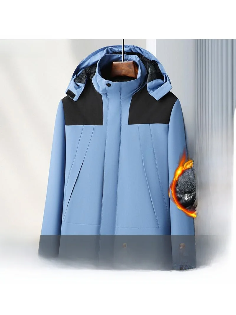 Thiened Fce Winter Jaet for Men Waterproof Cold Storage Coat Windproof Outdoor Clothing Stand Fit Long Sve Zipper
Thiened Fce Winter Jaet for Men Waterproof Cold Storage Coat Windproof Outdoor Clothing Stand Fit Long Sve Zipper