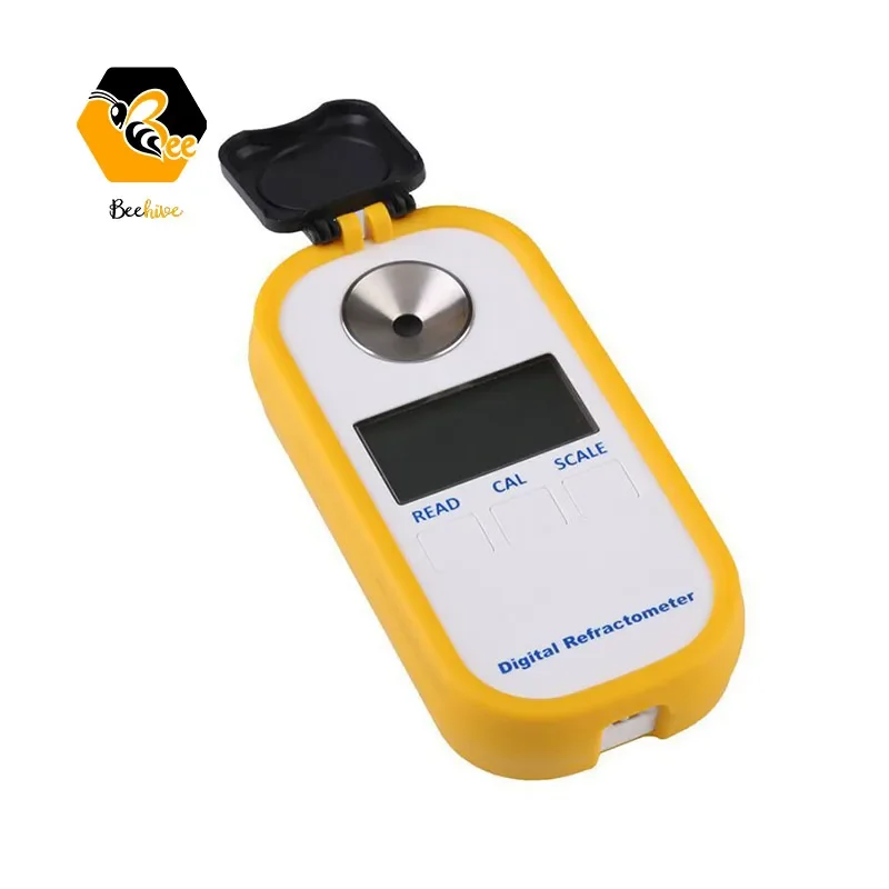 Digital Refractometer LCD Display 0.0~94.0% Brxi Fruit Juice Sugar Meter Refractometer
Digital Refractometer LCD Display 0.0~94.0% Brxi Fruit Juice Sugar Meter Refractometer