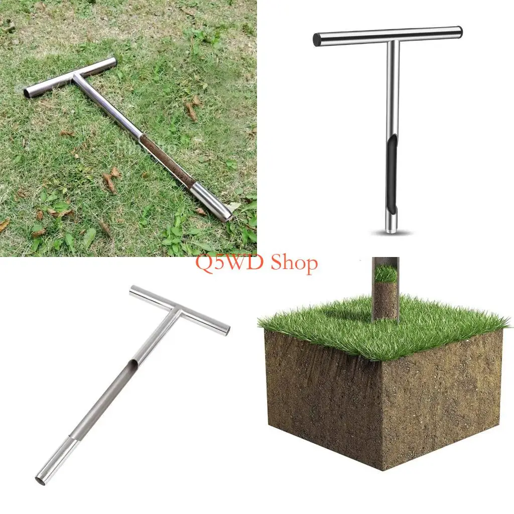 Q5WD Soil Sample Probe StainlessSteel Soil Sampler T-Handle Floor Test for Garden
Q5WD Soil Sample Probe StainlessSteel Soil Sampler T-Handle Floor Test for Garden