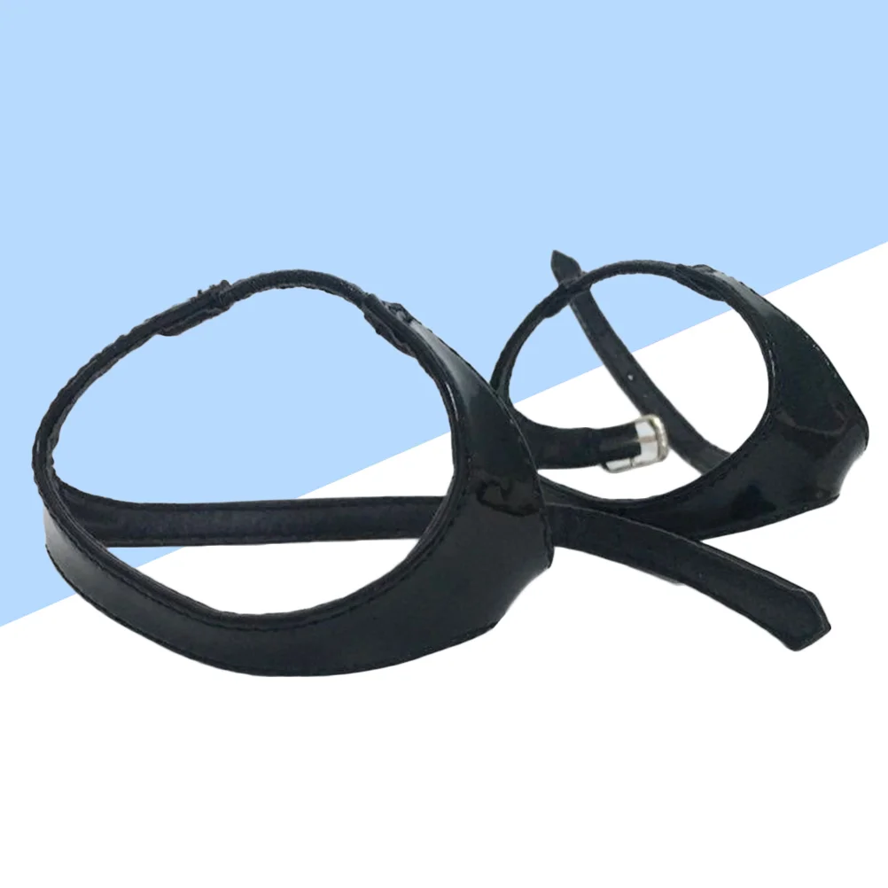 1 Pair Imitation Anti-loose High Heels Shoelace Elastic Force Garland Shoelace Triangle Shoelace Accessories (Mirror Bla
1 Pair Imitation Anti-loose High Heels Shoelace Elastic Force Garland Shoelace Triangle Shoelace Accessories (Mirror Bla