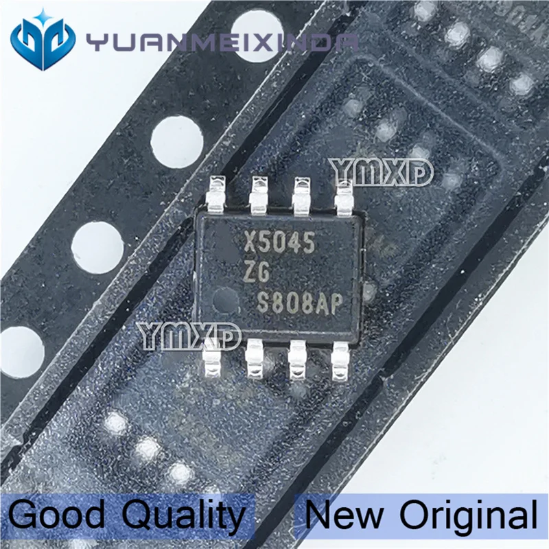 1 шт./лот, новый оригинальный X5045S8IZ-2,7T1 X5045ZG SOP-8 SMD IC чип лучшее качество на складе
1 шт./лот, новый оригинальный X5045S8IZ-2,7T1 X5045ZG SOP-8 SMD IC чип лучшее качество на складе