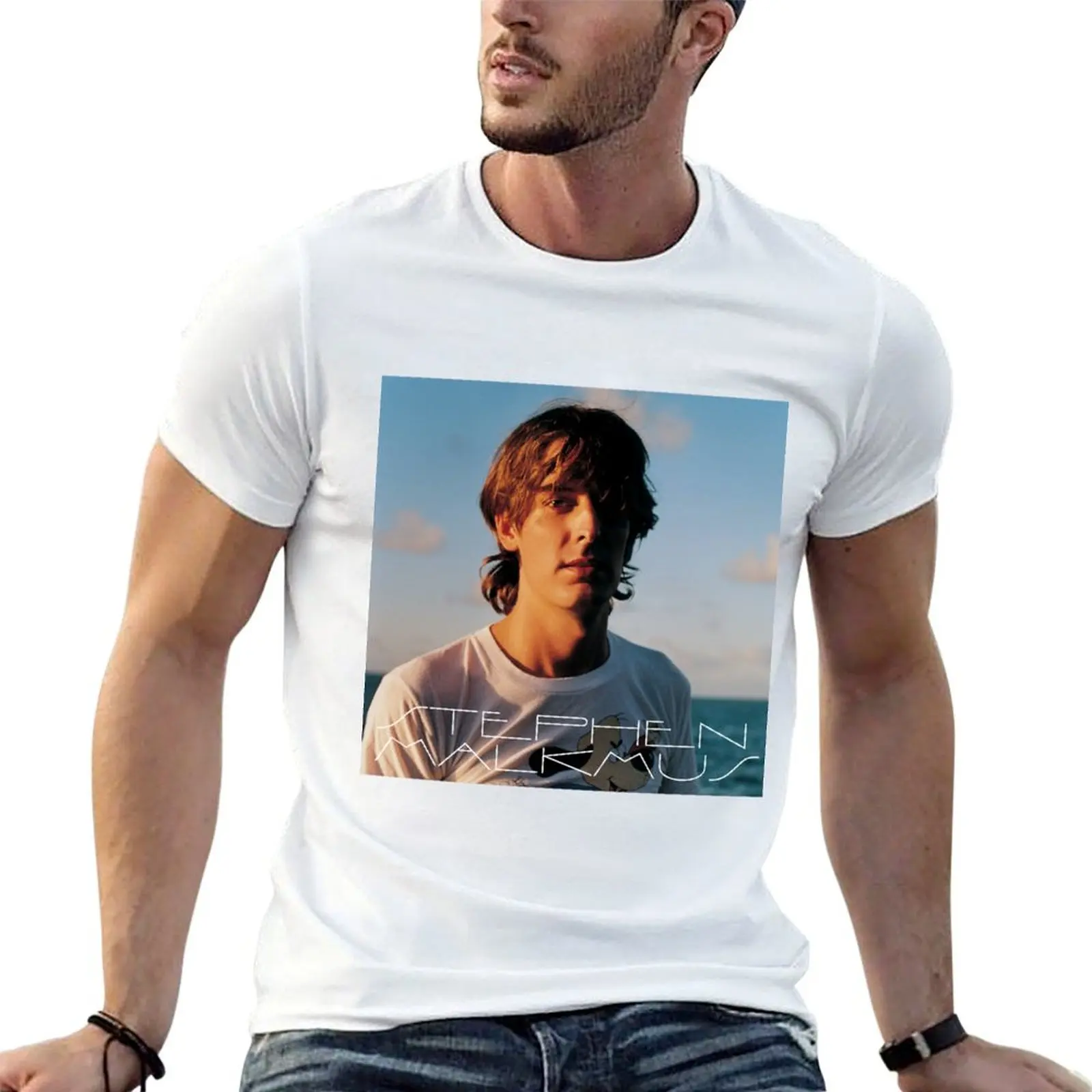 mentol Stephen nyu Malkmus tour 2021 T-Shirt Basic Solid Color Short Sleeve Cotton Top
mentol Stephen nyu Malkmus tour 2021 T-Shirt Basic Solid Color Short Sleeve Cotton Top