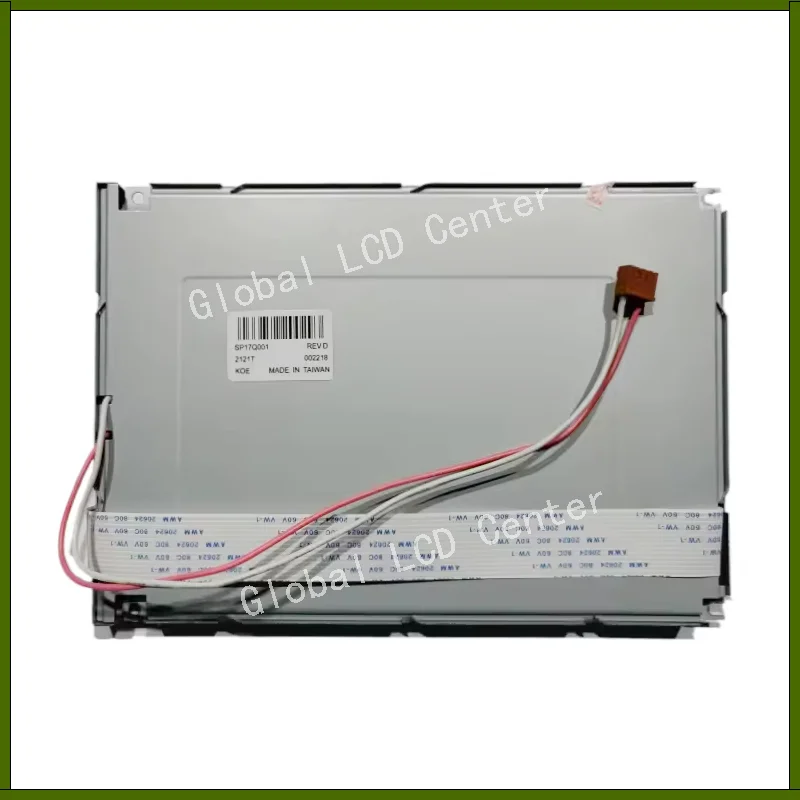 For HITACHI 6.4 inch SP17Q001 Brand new compatibility SP17Q01L6ALZZ CCFL Industrial LCD Display Screen 100% test
For HITACHI 6.4 inch SP17Q001 Brand new compatibility SP17Q01L6ALZZ CCFL Industrial LCD Display Screen 100% test