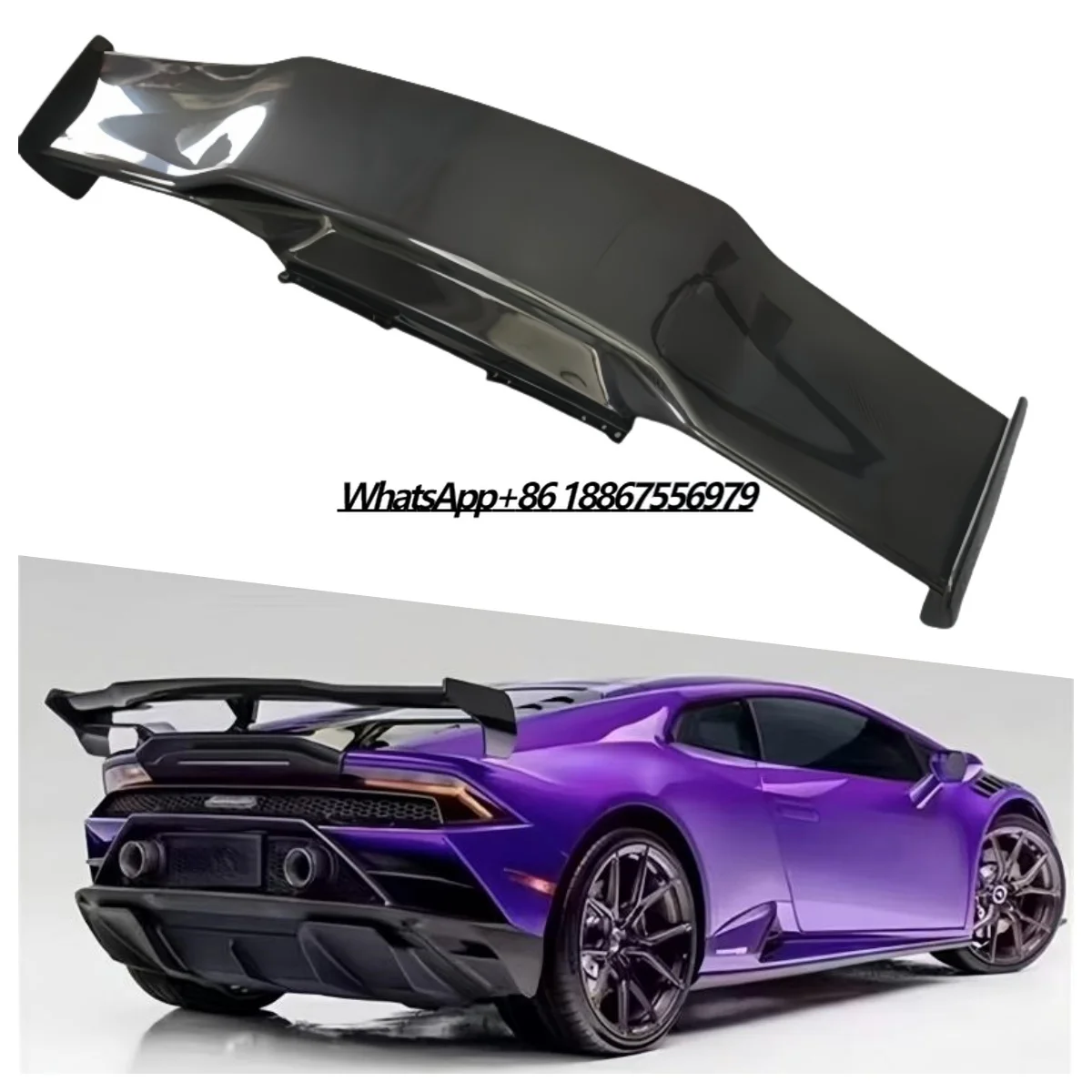 For Lamborghini Huracan LP580 LP610 Upgrade EVO Dry Carbon Fiber Rear Bumper New Condition Wing Spoiler
For Lamborghini Huracan LP580 LP610 Upgrade EVO Dry Carbon Fiber Rear Bumper New Condition Wing Spoiler
