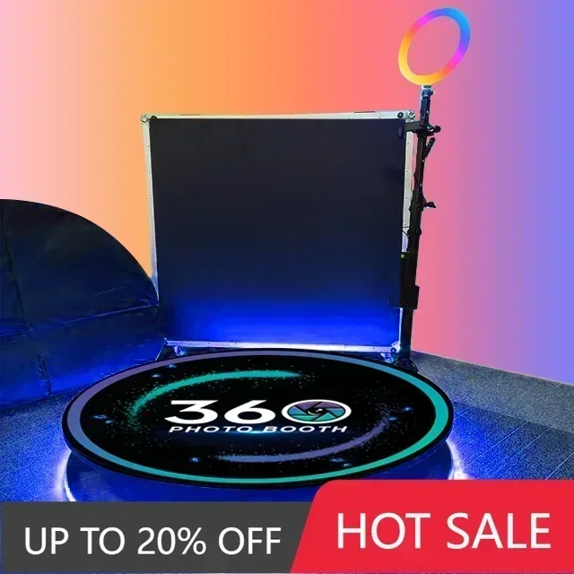 2023 new autorotation 360 photobooth spin case circular support aluminium slow motion video
2023 new autorotation 360 photobooth spin case circular support aluminium slow motion video