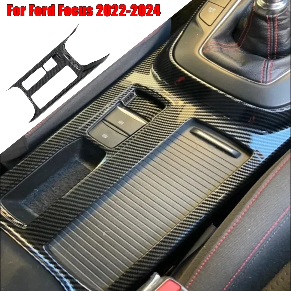 for Ford Focus 2022 2023 2024 ABS Car Center Console Water Cup Holder Decoration Cover Carbon Fiber Trim Sticker Accessories
for Ford Focus 2022 2023 2024 ABS Car Center Console Water Cup Holder Decoration Cover Carbon Fiber Trim Sticker Accessories